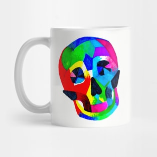 Rainbow Crystal Skull Mug